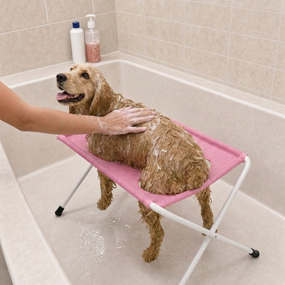 ComfyGroom™ Elevated Grooming Stand