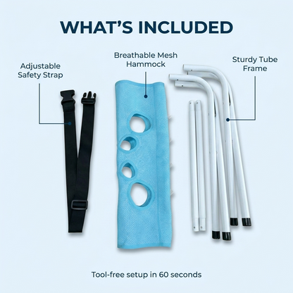 ComfyGroom™ Elevated Grooming Stand